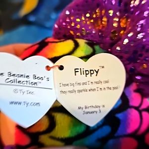 TY Flippy Beanie Baby